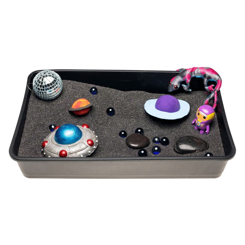 Rainbow Eco Play Mixies Glitter Sand - Space 2.5KG
